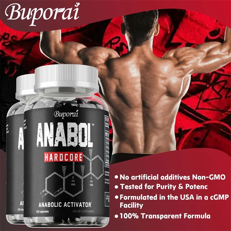 Anabol Supplement - Enhances E - Pre Workout Supplement avis et prix
