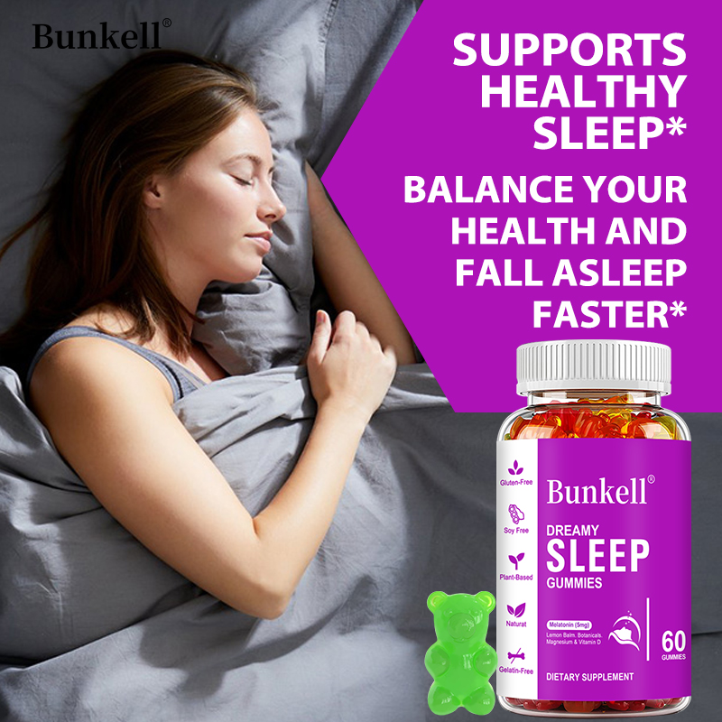 Magnesium Complex Gummies - Me - Melatonin Sleep Gummy avis et prix