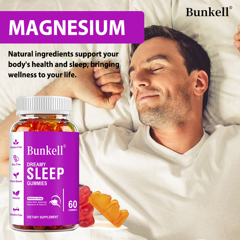 Magnesium Complex Gummies - Me - Melatonin Sleep Gummy avis et prix
