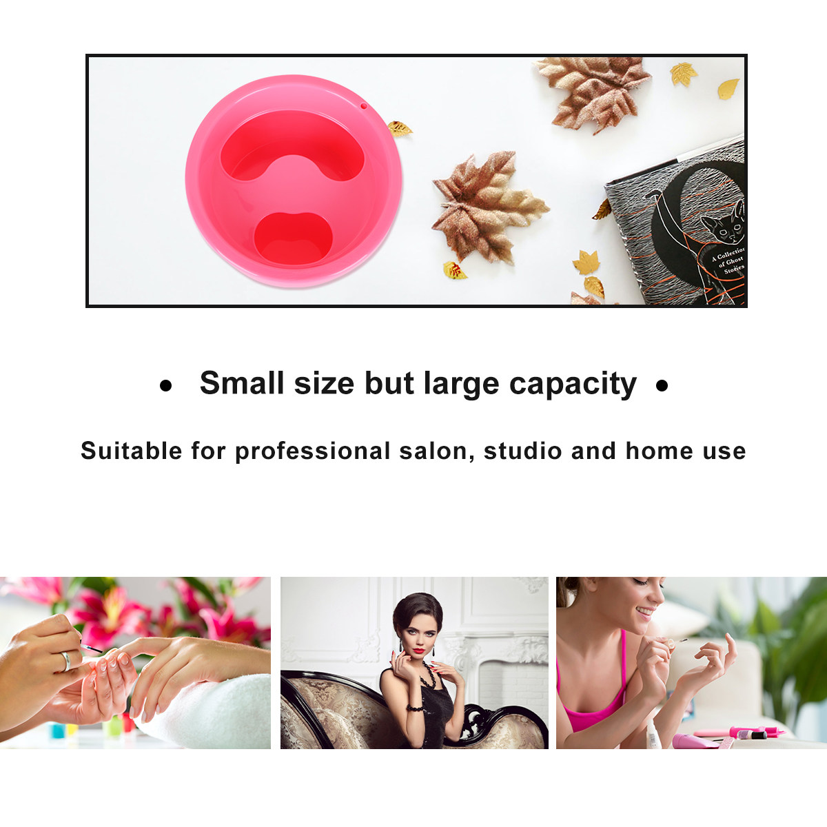 4Pcs Nail Soaker Bowls Heavy D - Nutrition & Fitness Station avis et prix