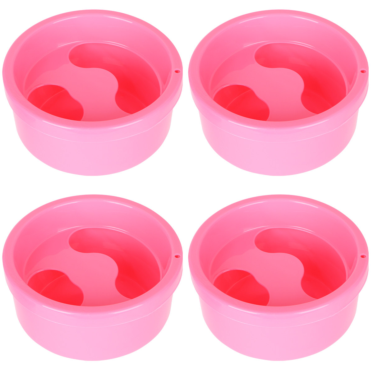 4Pcs Nail Soaker Bowls Heavy D - Nutrition & Fitness Station avis et prix