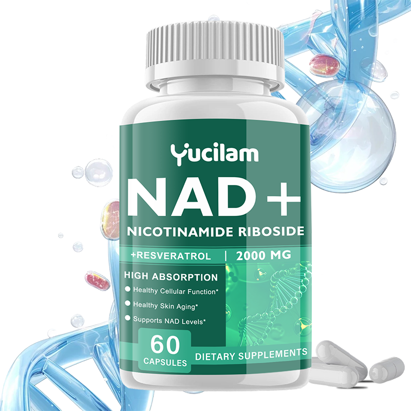 NAD+ Resveratrol Supplement -  - Resveratrol Capsule Anti Aging avis et prix