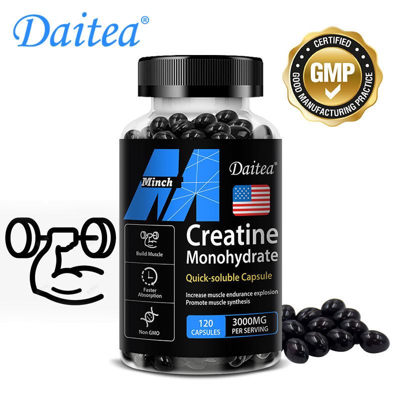 Creatine Monohydrate Supplemen - Pre Workout Supplement avis et prix