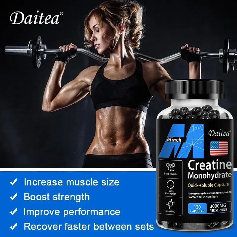 Creatine Monohydrate Supplemen - Pre Workout Supplement avis et prix