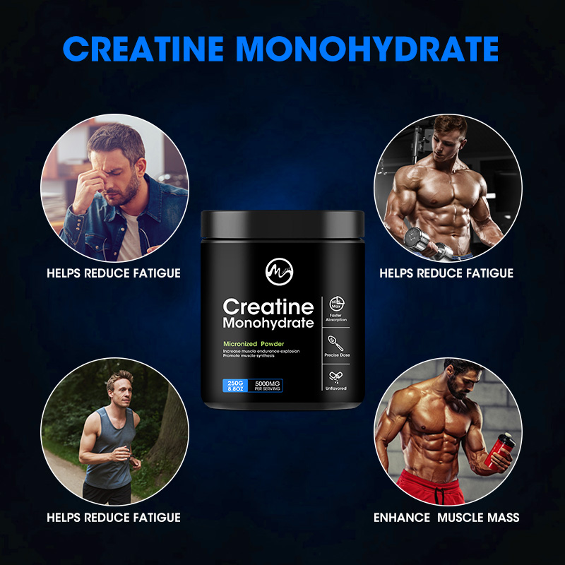 Creatine Monohydrate Powder, 5 - Pre Workout Supplement avis et prix