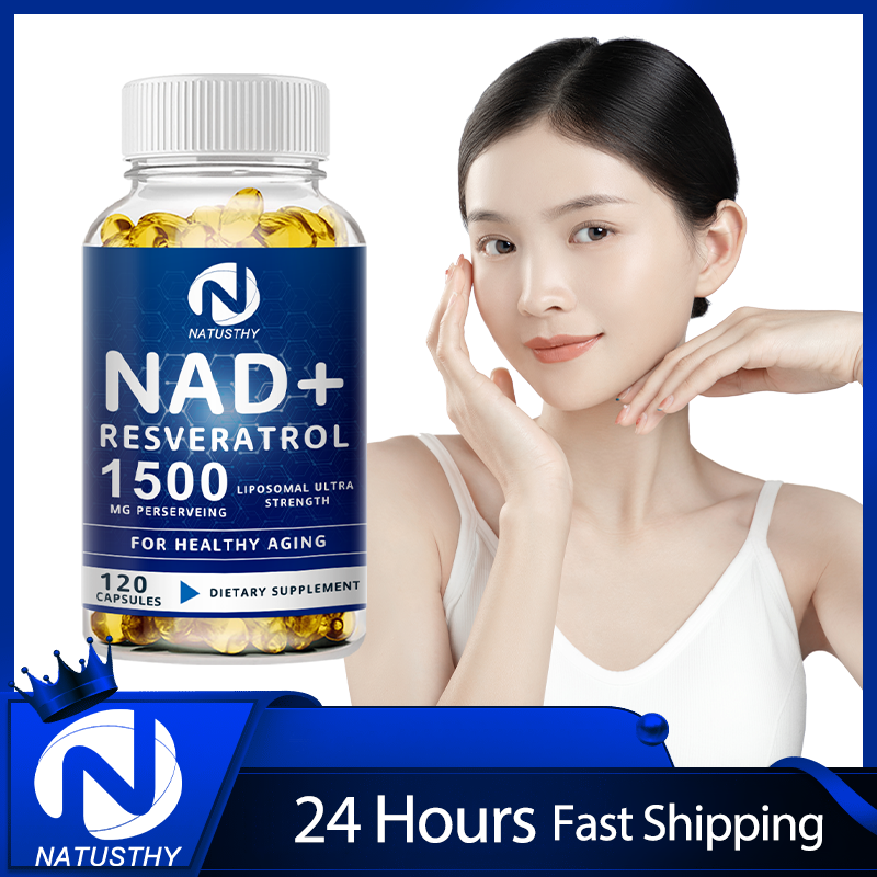 NAD Capsules Supplements - Wit - Resveratrol Capsule Anti Aging avis et prix